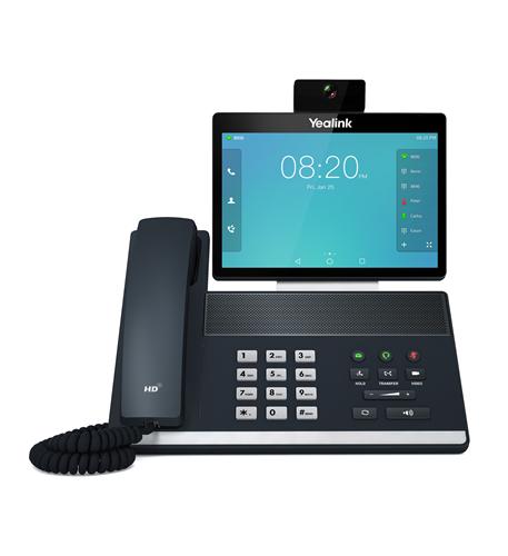 Yealink VP59 Flagship Smart Video Phone w/ Built-in Wireless and Bluetooth