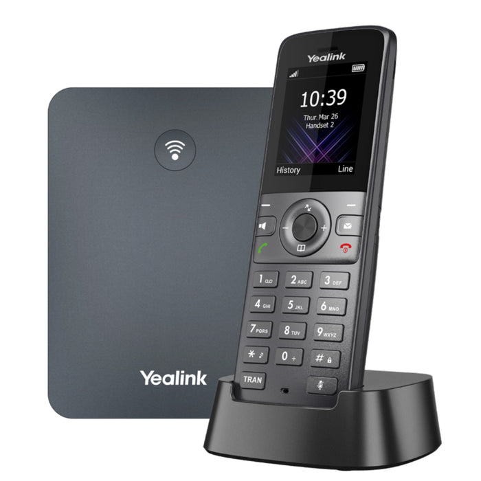 Yealink IP DECT Phone bundle W73H with W70 base