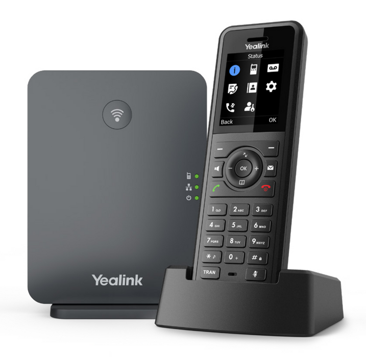 Yealink W77P Ruggedized DECT IP Phone System