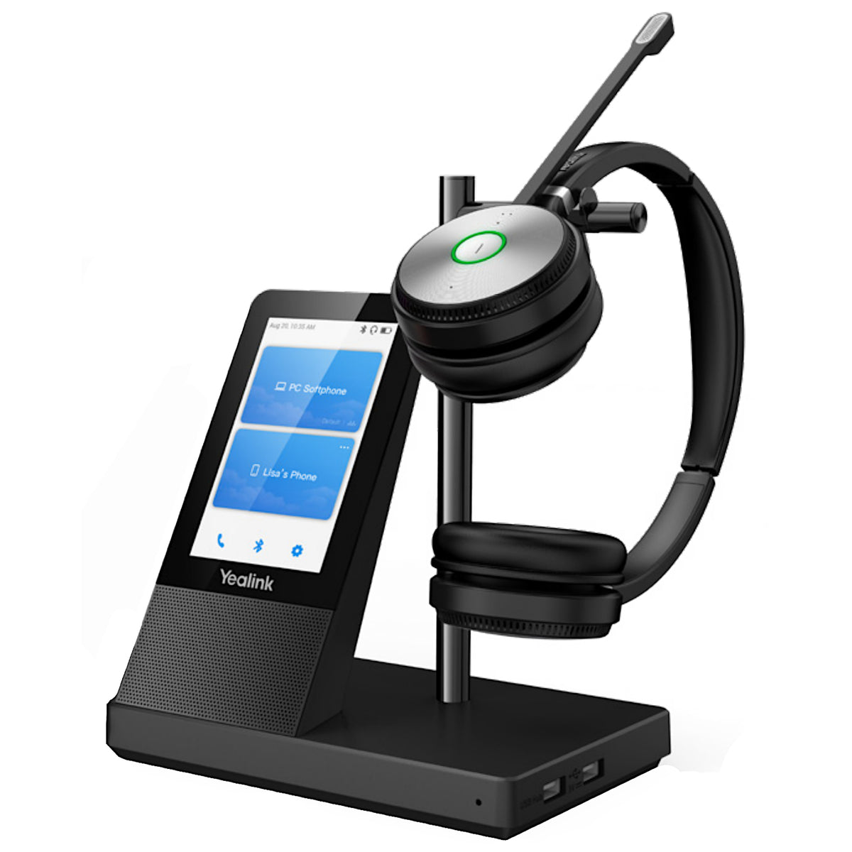 Yealink WH66 Dual DECT Wireless Headset for Microsoft Teams — Baltic