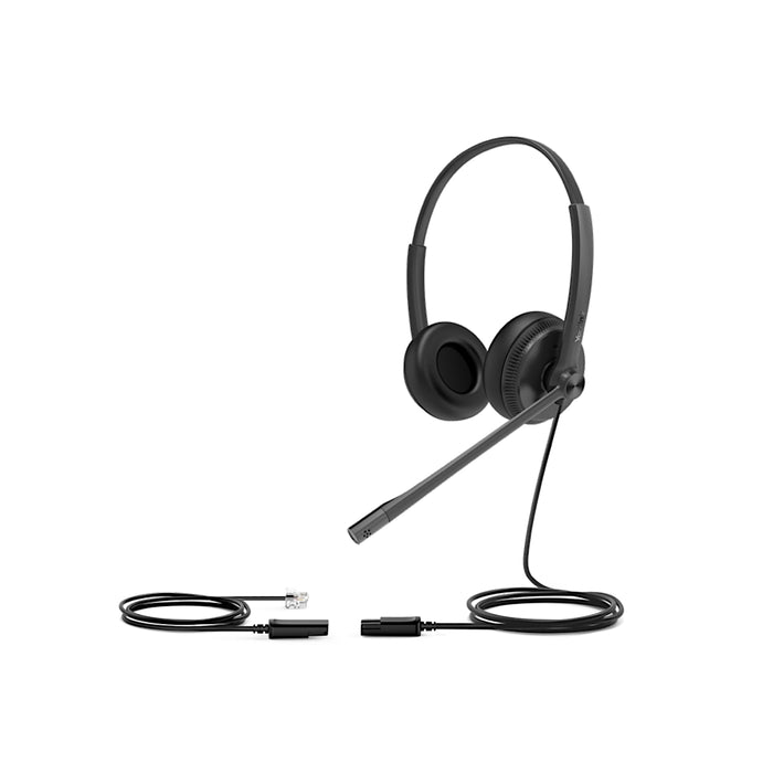 Yealink YHS34 Lite Dual Wideband Wired Headset for IP Phones
