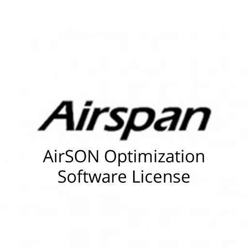 Airspan AirSON Optimization Package SW License (per node) for Air4G AirHarmony 2000/4000