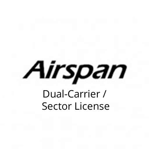 Airspan Dual-Carrier/Sector License for Relevant Air4G AirHarmony 2000/4000 eNodeBs