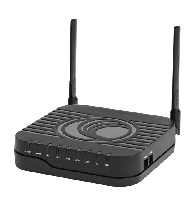 Cambium cnPilot R201P 2.4/ 5GHz 802.11ac WLAN Router (with PoE)