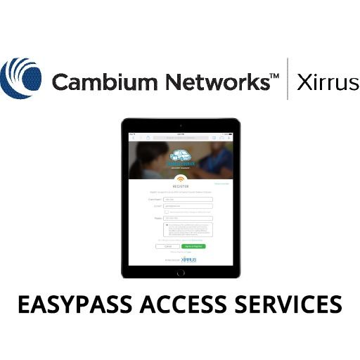 Cambium Networks EasyPass Subscription - 5 Year [EASY-SUB-2R-5]