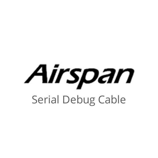 Airspan Mini-DIN-9 to 3x D Type Serial Debug Cable (P/N: 680-00-151)