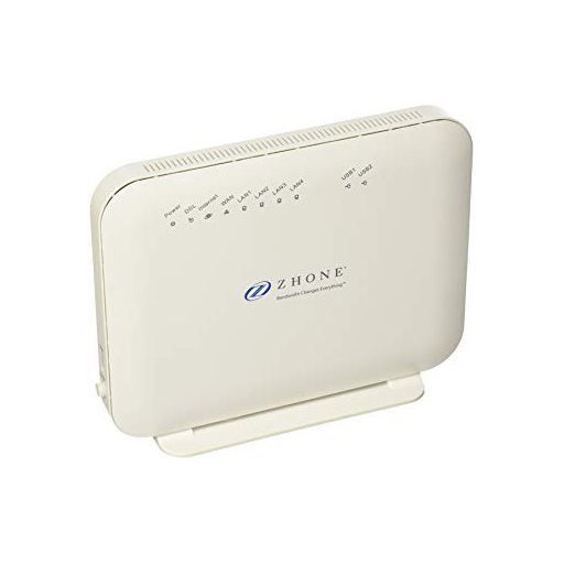 DZS VDSL2/ADSL2 4-Port 2.4GHz 2x2 MIMO WiFi 802.11 Wireless Gateway