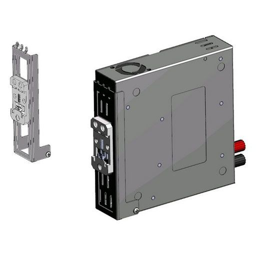 Netonix WS-8-15-AC Optional DIN Rail Mounting Kit