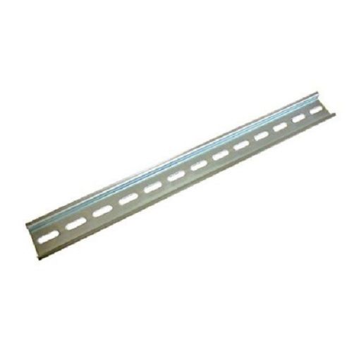 Tycon Systems DIN RAIL 12.75in Plated Steel 35mm x 7.5mm x 325mm long