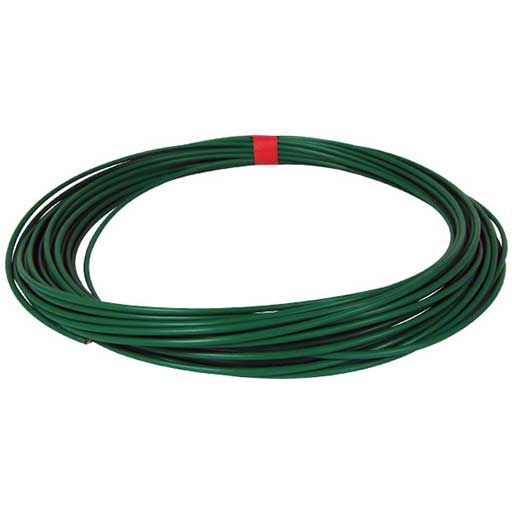 Primus Cable Green Buffer Tubing (Bulk) Simplex, PVC, 900um Buffer, 3.0mm (50ft)