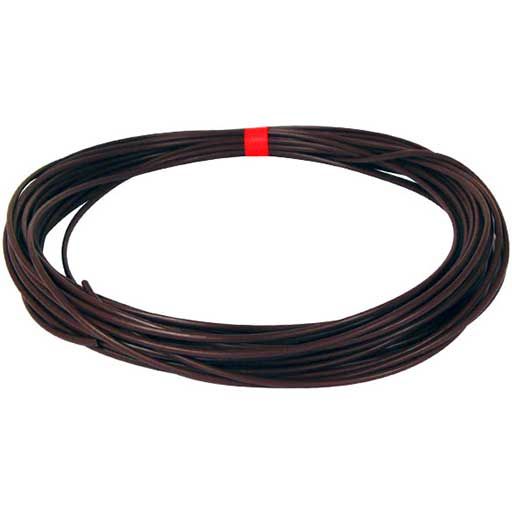 Primus Cable Brown Buffer Tubing (Bulk) Simplex, PVC, 900um Buffer, 3.0mm (50ft)