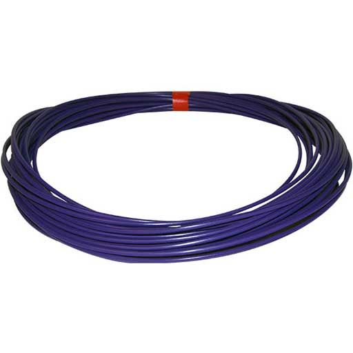 Primus Cable Violet Buffer Tubing (Bulk) Simplex, PVC, 900um Buffer, 3.0mm (50ft)