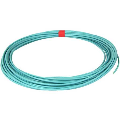 Primus Cable Aqua Buffer Tubing (Bulk) Simplex, PVC, 900um Buffer, 3.0mm (50ft)