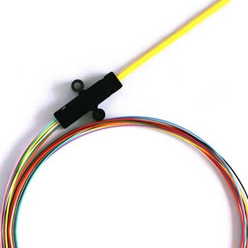 Primus Cable 6 Strand Fiber Fan-Out Kit, 25" Leads, 900um Tubing