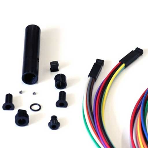 Primus Cable 6 Strand Fiber Breakout Kit, 40" Leads, 3mm Tubing