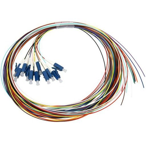 Primus Cable 2-Meter LC/UPC 12-Strand Single Mode Fiber Pigtail