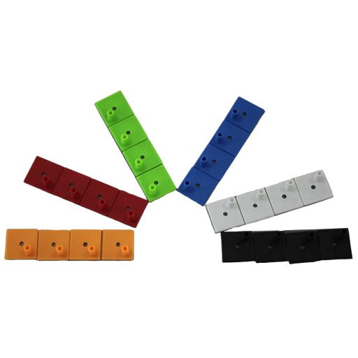 Maxxwave Super Adhesive ABS Plastic PCB stand-offs - 4 Pack