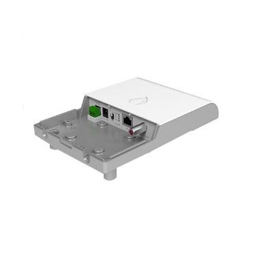 IgniteNet GLinq Outdoor Cloud-Managed Gigabit Ethernet To Coax Bridge w/reverse power feed and integrated 2.4GHz Wi-Fi