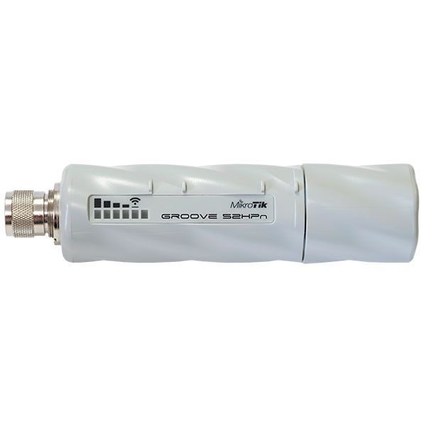 MikroTik GrooveA 52 2.4GHz/5GHz AP/Backbone/CPE, includes Omni Antenna US [RBGrooveA-52HPn-US]