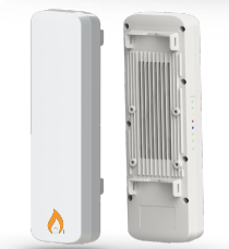 IgniteNet SkyFire AC1200 Dual-Band Outdoor AP/CPE/PTP w/ Integrated 18dBi 5GHz Antenna + 2x RP-SMA (2.4GHz)