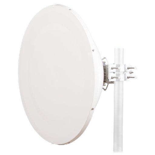 Jirous 24-26.5 GHz 44-45 dBi 35.43 inch Parabolic Antenna with JDMW-900 AR Precision Mount