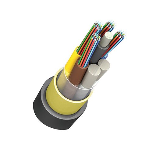 Lexington Ames ADSS Short Span Fiber Optic Cable 36 Count
