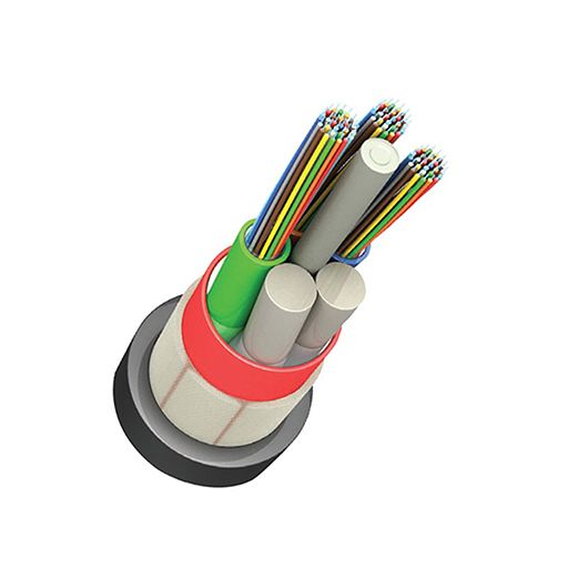 Lexington Ames Microduct Fiber Optic Cable 144 Count