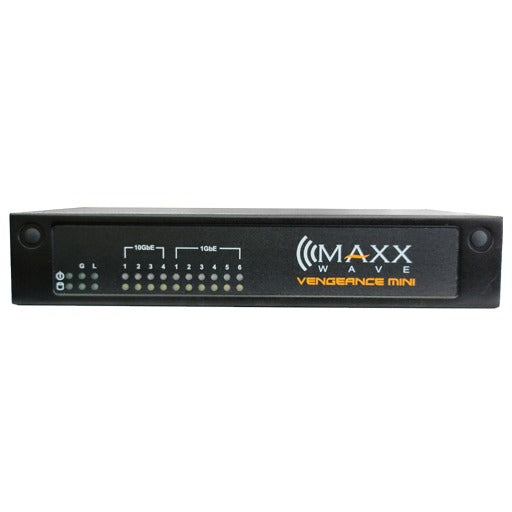 Maxxwave Routermaxx Vengeance MINI 6-Port gBe 4-Port SFP+ Router (Complete Solution)