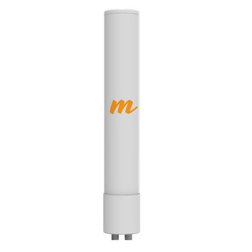 Mimosa 4.9 to 6.4GHz 4-Port 15dBi Dual H+V N-Type Female 360deg Beamforming Antenna [N5-360]