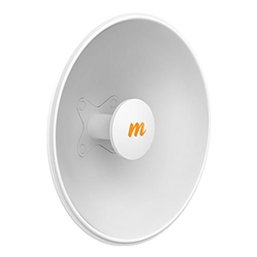 Mimosa N5-X25 4.9-6.4GHz 25dBi Dual-Slant 45degree Beamwidth 8degree Dish Antennas 2-Pack (100-00089)