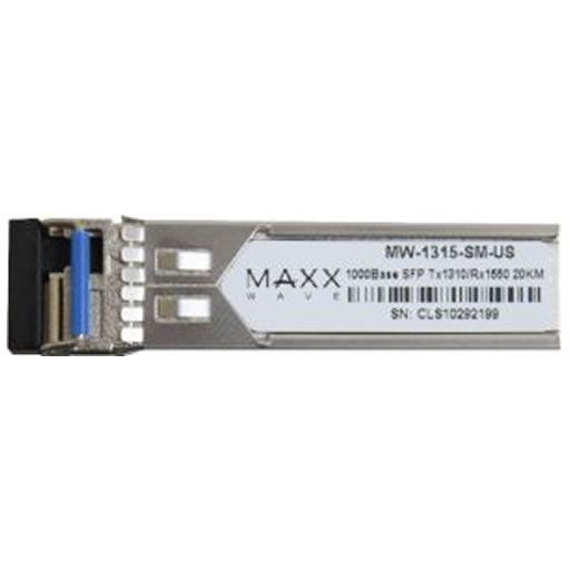 Maxxwave Single-Mode DDM SFP Fiber Module TX1310nm/RX1550nm