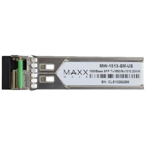 Maxxwave Single-Mode DDM SFP Fiber Module TX1550nm/RX1310nm