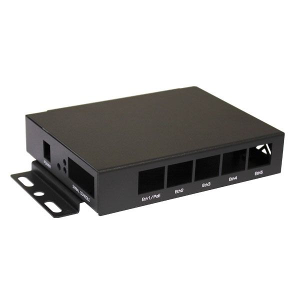 Maxxwave Non Branded Wall-Mountable Indoor Steel Case for MikroTik RB450 series
