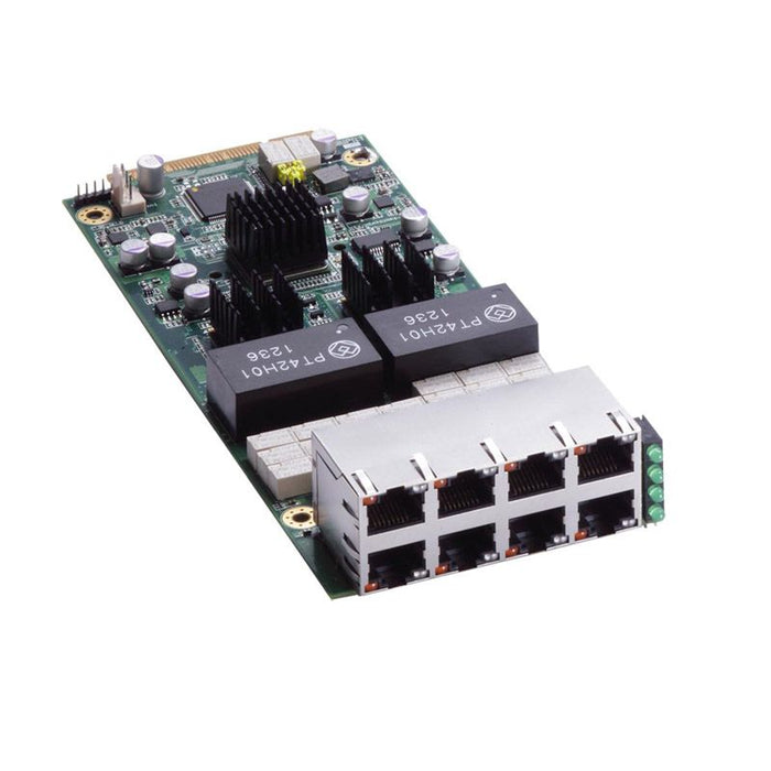 Maxxwave 8-port GbE Copper LAN Module (93316)