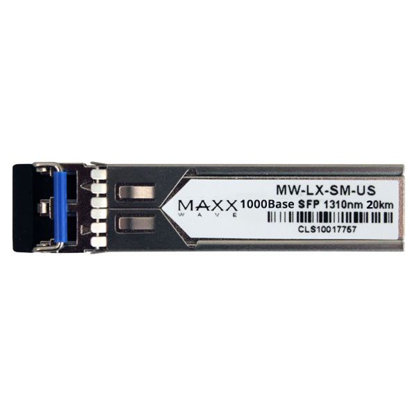 Maxxwave Single-Mode DDM SFP Fiber Module [MW-LX-SM-US]