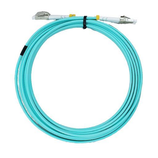 Maxxwave Fiber Patch Cable - Multi Mode OM3 - LC to LC Connectors (5m)