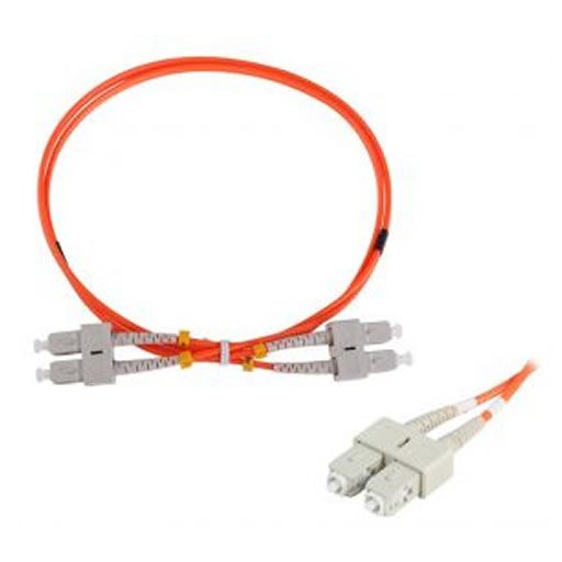 Maxxwave Fiber Patch Cable - Multi Mode - SC to SC Connectors (3m)