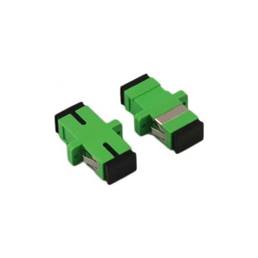 Maxxwave SC/APC Adapter Simplex Green