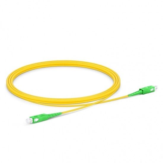 Maxxwave Fiber Optic Patch Cable 9/125 Single Mode Fiber Patch Cable SC/APC - SC/APC 2M