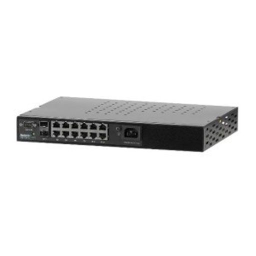 Netonix 12-Port Managed PoE Switch AC + 2SFP Uplink Ports 400W