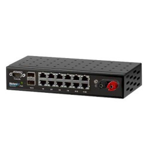 Netonix 12-Port Managed 48V PoE Switch + 2SFP Uplink Ports