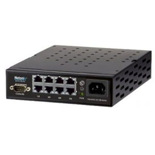 Netonix 8-Port Managed PoE Switch AC 150W