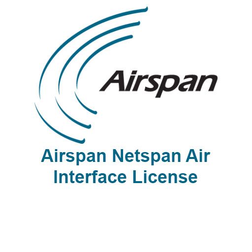 Airspan Netspan Air Interface License: 0-299 - 1per AH4200 eNB required