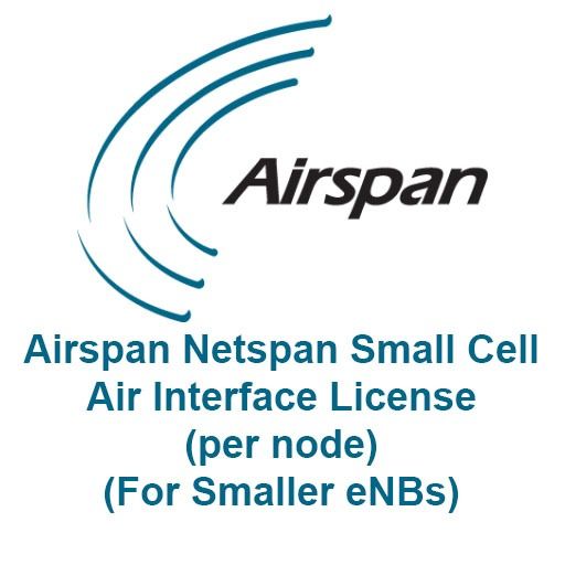 Airspan Netspan Small Cell Air Interface License (per node) - (For Smaller Indoor eNBs)