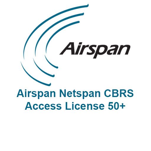 Airspan Netspan CBRS Access License 50+