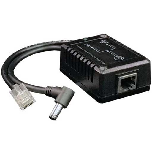Tycon Power POE Splitter, 48VDC 802.3af/at POE Input, 12VDC @ 0.5A Output, 15W