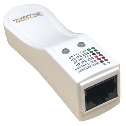 Tycon Power PoE-Tester for 802.3af/at/bt and 48V Passive 2 and 4 pair PoE