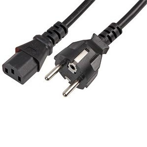 Tycon Power Power Cord Euro Plug and IEC C13 (Standard) connector