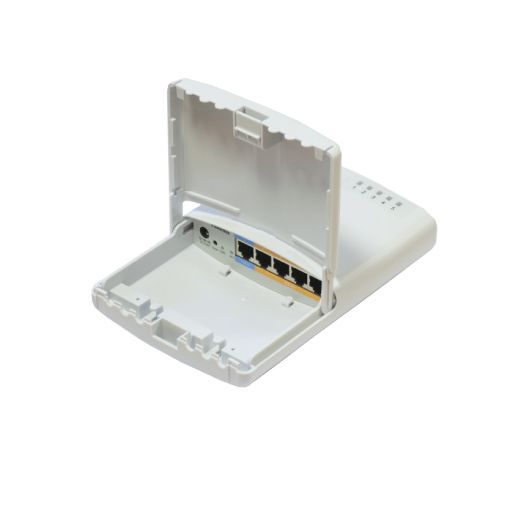 MikroTik PowerBOX r2 5-Port Weatherproof Router (4-Port  PoE) [RB750P-PBr2]