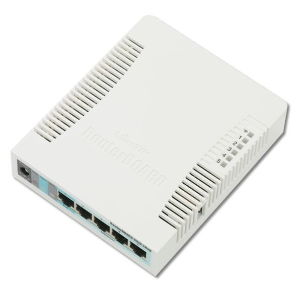 MikroTik RB951G-2HnD Indoor Gigabit Wireless Router [RB951G-2HnD ...